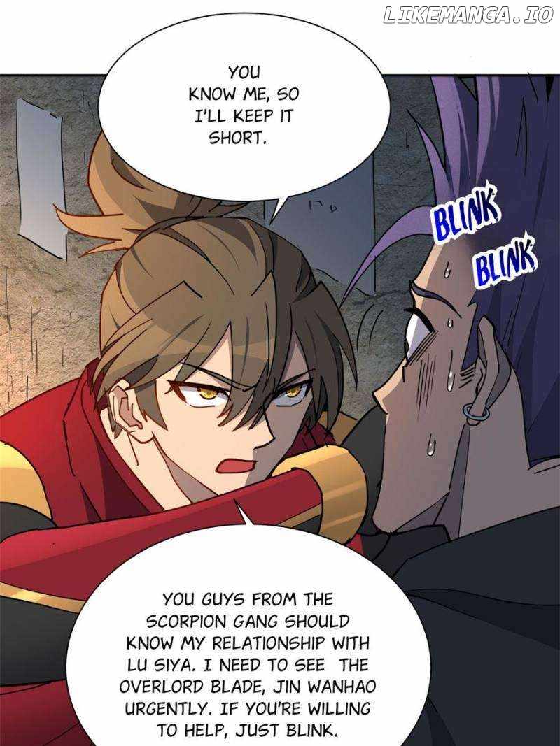 The People On Earth Are Too Ferocious Chapter 276 21